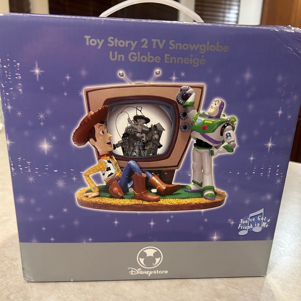Disney Toy Story 2 TV Musical Snow globe